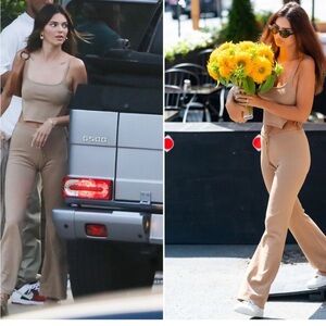 IAMGIA 2 piece set Leg Fiorenza Pant Sz M